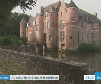 Replay Au coeur du château d'Esquelbecq