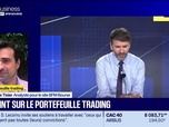 Replay BFM Bourse - Le point sur le portefeuille trading - 24/09