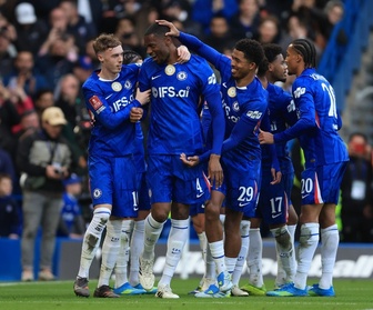 Replay FA Cup : Chelsea étrille Port Vale et rejoint Manchester City en demies