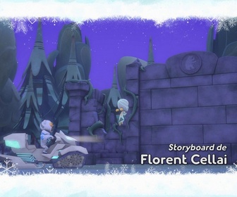 Replay Les Pyjamasques Power Heroes Le cercle des héros - Les héros de Frigoria