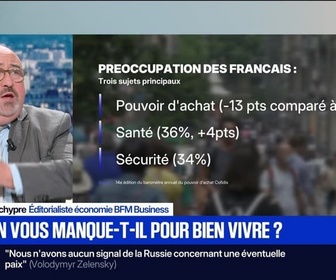 Replay BFM Première - BFM éco : Combien vous manque-t-il pour bien vivre ? - 04/09
