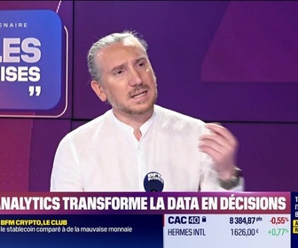 Replay Paroles d'entreprises - Simon Arira (ARGO Analytics) : ARGO Analytics transforme la data en décisions - 27/06
