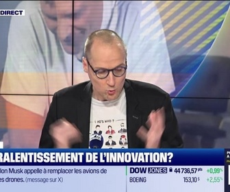 Replay Good Morning Business - Culture IA : Un ralentissement de l'innovation ?, par Anthony Morel - 26/11