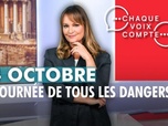 Replay Chaque voix compte - 24 octobre : la journée de tous les dangers ?