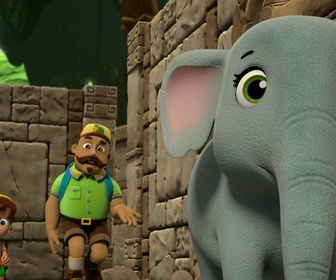 Replay Paw Patrol, la Pat'Patrouille - Un labyrinthe au milieu de la jungle