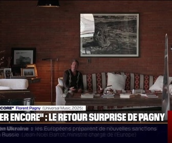 Replay Culture et vous - T'aimer encore: le retour surprise de Florent Pagny ce vendredi avec un titre inédit