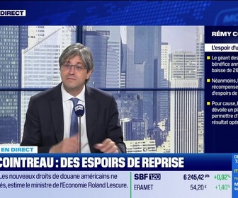 Replay BFM Bourse - Rémy Cointreau monte, son plan de relance convainc - 04/06