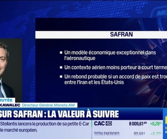 Replay BFM Bourse - Valeur ajoutée : ils apprécient Safran - 19/05