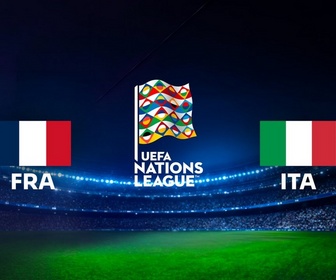 Replay Ligue des Nations de l'UEFA - France / Italie