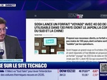 Replay Tech & Co, la quotidienne - À lire sur le site Tech&Co : Sosh lance un forfait voyage avec 40 Go de data utilisable dans 130 pays (dont le Japon, la Corée du Sud et la Chine), par Sylvain Trinel - 09/10
