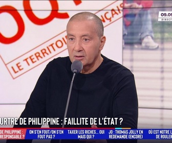 Replay Les Grandes Gueules - Meurtre de Philippine : Une faillite de l'Etat ?