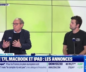 Replay Tech & Co, la quotidienne - iPhone 17e, MacBook et iPad : les annonces - 04/03