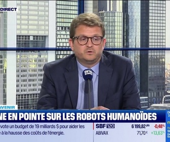 Replay BFM Bourse - Thème d'avenir : Robots humanoïdes, la Chine accroît son avance - 03/06
