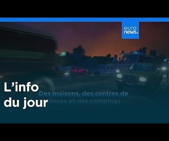 Replay L'info du jour | 23 juillet 2026 - Mi-journée