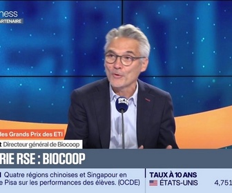 Replay En route vers les Grands Prix des ETI : Catégorie RSE, Biocoop - 08/09