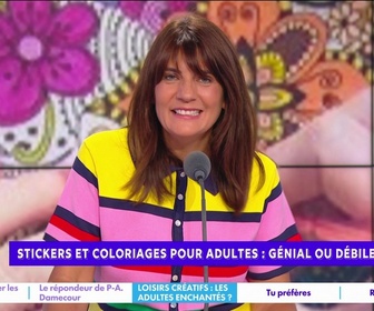 Replay Estelle Midi - Stickers et coloriages pour adultes : génial ou débiles ?