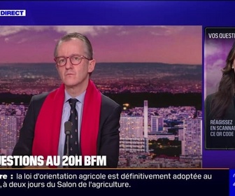 Replay Richard Ferrand au Conseil constitutionnel: le RN a-t-il une nouvelle stratégie? Vos questions au 20H BFM