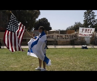 Replay États-Unis : affrontements entre pro-palestiniens et pro-israéliens sur le campus d'UCLA