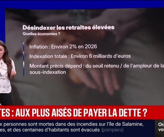 Replay BFM Grand Soir - Retraites : aux plus aisés de payer la dette ? - 16/08