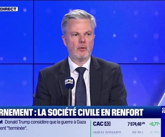 Replay Les Experts : Gouvernement, la société civile en renfort - 13/10