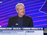 Replay Tech & Co Business - Communication : Solocal+ combine médias et IA - 10/03