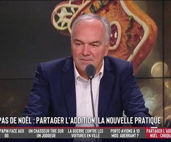 Replay Les Grandes Gueules - Repas de Noël on partage l'addition pour réduire le coût