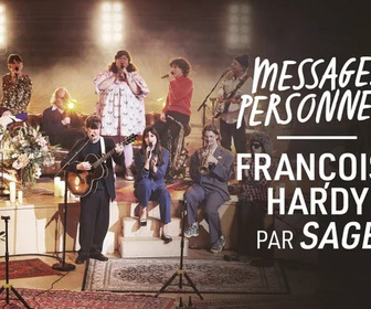Replay Hyper Weekend Festival de Radio France - Messages personnels, Françoise Hardy par Sage