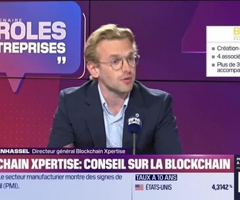 Replay Paroles d'entreprises - Vincent Vanhassel (Blockchain Xpertise) : Blockchain Xpertise, conseil sur la blockchain - 03/05