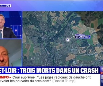 Replay News Box - Eure-et-Loir : trois morts dans un crash - 27/06