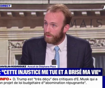 Replay BFM Story - Affaire Stéphane Plaza: Le parquet de Paris a voulu se faire Stéphane Plaza, dénonce son avocat