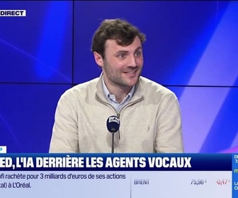 Replay Tech & Co, la quotidienne - Aymeric Vaudelin (Rounded) : Rounded, l'IA derrière les agents vocaux - 03/02