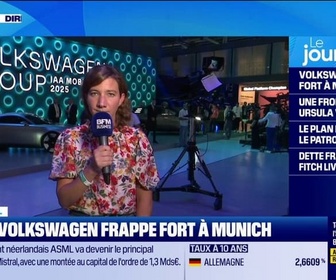 Replay Good Morning Business - Salon de l'auto à Munich: Volkswagen présente quatre modèles électriques en dessous de 25.000 euros