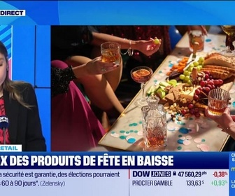 Replay Morning Retail : Les prix des produits de fête en baisse, par Eva Jacquot - 10/12