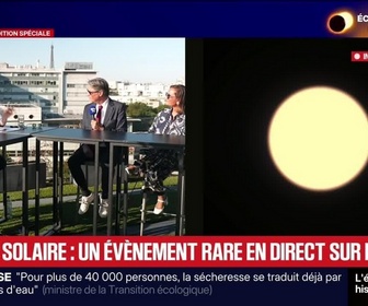 Replay Les émissions spéciales - Édition Spéciale - Éclipse solaire : un évènement rare en direct sur BFMTV - 12/08