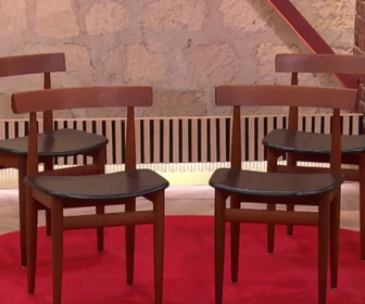 Replay Affaire conclue : la vie des objets - Les chaises de Frem Rodje d'Arnaud