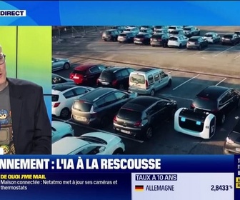 Replay Good Morning Business - Stationnement : l'IA à la rescousse