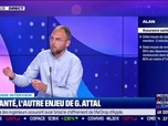 Replay La Grande Interview - Jean-Charles Samuelian (Alan) : La santé, l'autre enjeu de G. Attal - 10/01