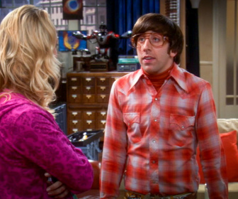 Replay The Big Bang Theory - S2E12 - Le combat des robots