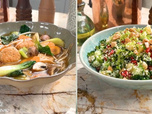 Replay Tous en cuisine - Salade de haricots verts et couscous de légumes