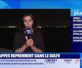 Replay Good Morning Business - Les frappes reprennent dans le Golfe