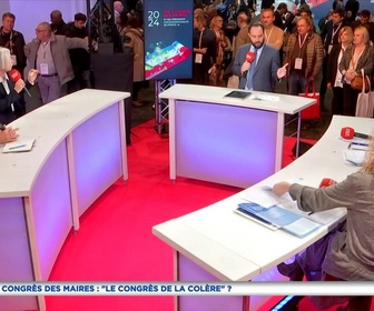 Replay 106e Congrès des maires : le congrès de la colère ?