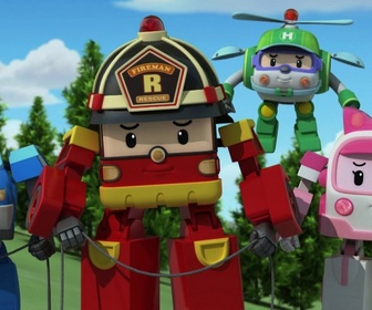 Replay Robocar Poli - S02 E08 - Un ami pour la vie