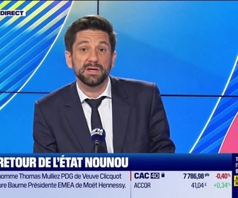 Replay Good Morning Business - L'Edito de Raphaël Legendre : PS, le retour de l'État nounou - 18/09