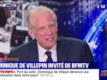 Replay C'est pas tous les jours dimanche - Villepin/Entrisme : Qui a fait fuiter le rapport ? - 25/05