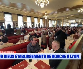 Replay Les longs formats des Locales - Dans notre quotidien : Les plus vieux établissements de bouche à Lyon