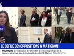 Replay Marschall Truchot : C'est le défilé des opposants à Matignon ! - 17/09
