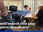 Replay ROBIN DE BFM À CANNES - Ils tournent un film pendant le festival