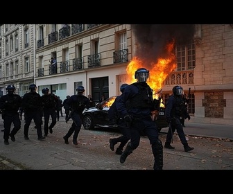 Replay Journée de colère : scènes de violence à Paris, Lyon et Marseille