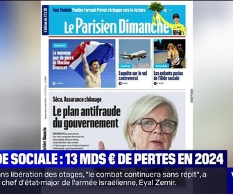 Replay Week-end soir - Fraude sociale : treize milliards d'euros de pertes en 2024 - 02/08