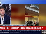 Replay BFM Première - Réseaux sociaux: le gouvernement prévoit une visioconférence avec les plateformes, invitées à modérer les contenus